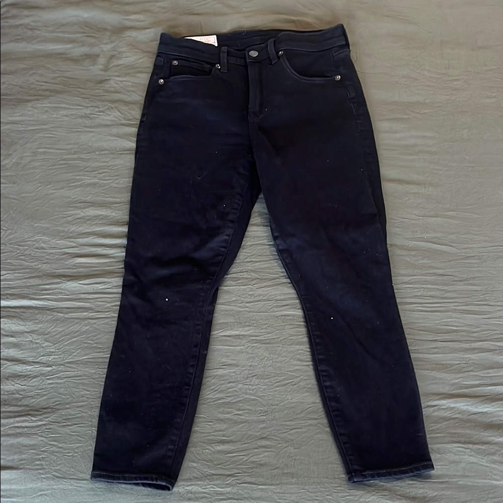 GAP Black True Skinny Jeans